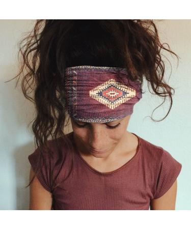 CAKURE Boho Headbands - Pack of 3 Wide Turban African Head Wraps for Women and Girls - Buy Online on GoSupps.com