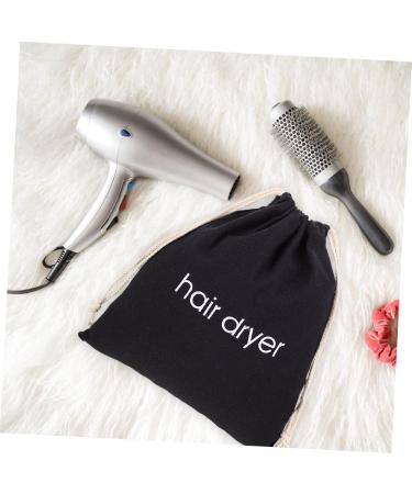 Healeved 5pcs Hair Dryer Storage Bag Suitcase Organizer Bag for Flat Lay Makeup Bag Travel Accessories Fabric - Buy Online on GoSupps.com