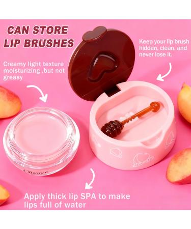 9 PCS Bee Lip Balm Honey Pot Propolis Fruits Lip Balm Bulk Hydrating Sleeping Lip Mask Overnight Prevention Dry & Cracked Smooth Lips & Reduce Lip Lines - Buy Online on GoSupps.com