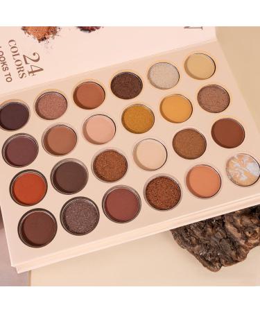 Eye Makeup Palette 30 Colors Long-Lasting Concealer Eyeshadow and Highlighter Makeup Set | For Cheeks and Face Everyday Wear Travel Parties Birthdays Weddings Women - Buy Online on GoSupps.com