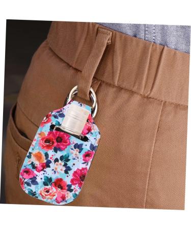 minkissy 4 Sets Keychain Bottle Cover Key Fob Key Holder Keyring Lipstick Neoprene - Buy Online on GoSupps.com