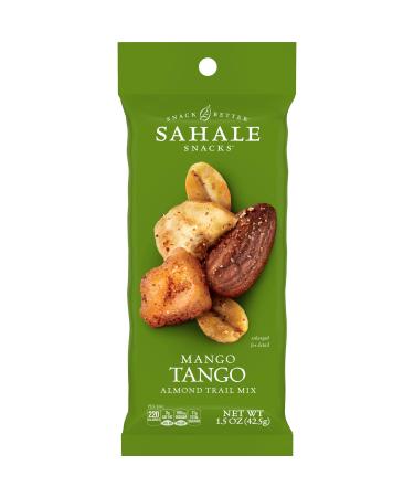 Sahale Snacks Mango Tango Almond Trail Mix, 1.5 Ounces (Pack of 18) Mango Tango Almond 1.5 Ounce (Pack of 18)