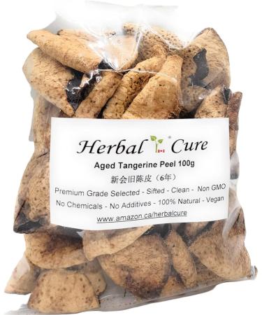 Herbal Cure - Aged Tangerine Peel Citric Skin 100g - Buy Online on GoSupps.com