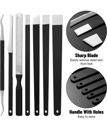 XINRUI 7pcs Ingrown Toenail Kit - Stainless Steel Pedicure Tool Set for Ingrown & Thick Nail - Buy Online on GoSupps.com