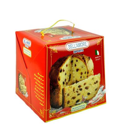 Panettone Bellamore Traditional Italian Cake From Italy 2lbs/32oz - Buy Online on GoSupps.com
