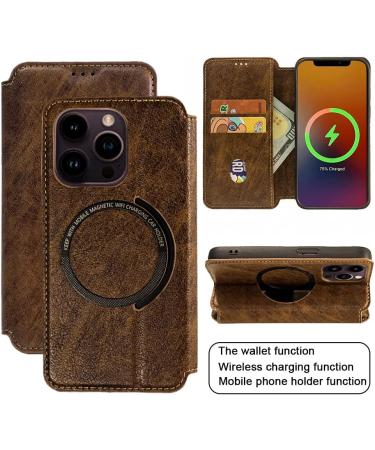 lefeda Leather Case for Iphone 14Pro Max/14 Pro/14 Plus/14 Flip Wallet Cover with Card Slot Bracket Earthquake Anti-Fall Protection Case Black 14 Plus 6.7'' 14 Plus 6.7'' Black - Buy Online on GoSupps.com