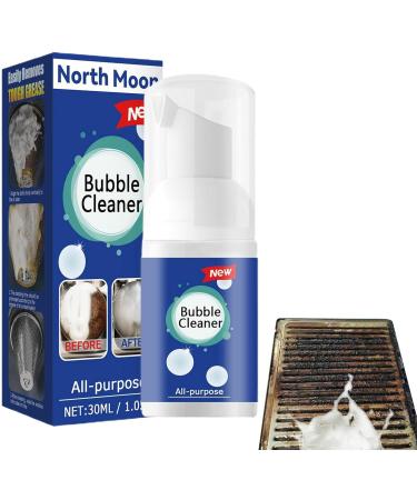 Foam Drain Cleaner All-Purpose Rinse-Free Cleaner Spray Foam Cleaner Bathroom Foam Kitchen Bubble Cleaner for Stubborn Grease & Grime Aviere - Buy Online on GoSupps.com