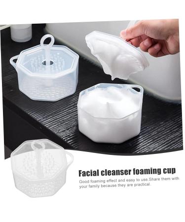 Angoily 2pc Bubbler Facial Cleaning Device - Portable Foaming Cup & Makeup Tool for Deep Cleansing - Buy Online on GoSupps.com