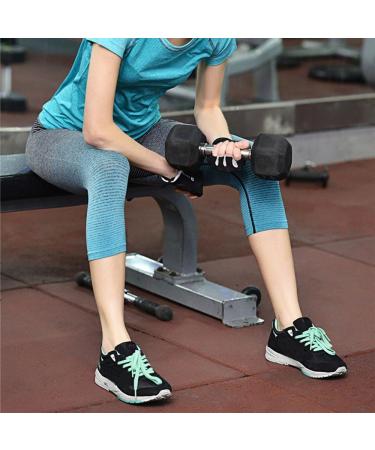 Girls Leggings Coconano Women Sports Yoga Pants Elastic Compression Tights Fitness Women Running Trouser Green M - Buy Online on GoSupps.com