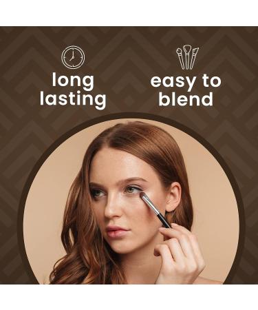 Ccolor Cosmetics Golden 15-Color Eyeshadow Palette | Highly Pigmented, Long-Wearing, Easy-to-Blend Bronze Gold Matte & Shimmer Eye Shadow Palette - Professional Formulated Eye Makeup - Buy Online on GoSupps.com