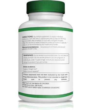 Buy ELVPOTEC - Mexican 60 Capsules | 2 Month Supply of 100% Natural Non-GMO Ingredients for Your Perfect Body - International Shipping Available - Buy Online on GoSupps.com