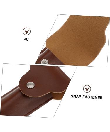 DOITOOL 3 Pieces Razor Storage Protective Box for Men - PU Material Durable & Stylish Organization Solution - Buy Online on GoSupps.com