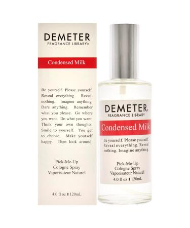 Demeter Cologne Spray for Women Condensed Milk 4 Ounce Condensed Milk 4 Fl Oz (Pack of 1) - Buy Online on GoSupps.com