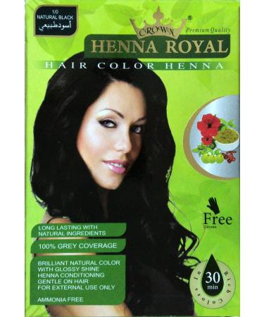 Henna Royal black powder 60g