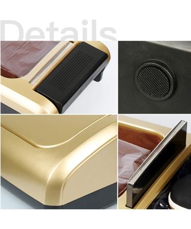 Automatic Shoe Film Machine Foot-Operated self-Wearing Shoe Cover Dispenser with Disposable 1 roll of Shoe Film for Home Hotels Factories Laboratory Can be Used 600 Times Silver - Buy Online on GoSupps.com