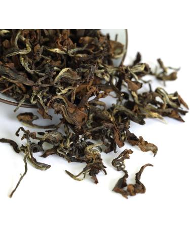 GOARTEA Taiwan Oolong Tea Loose Leaf 100g - Premium Oriental Beauty Bai Hao High Mountain Dong Fang Mei Ren Oolong Tea - Buy Online on GoSupps.com