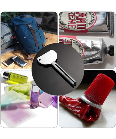 6 Pieces of Metal Toothpaste Squeezer Toothpaste Squeezer Key Roller Tube Paste Paint Squeezer Household Toilet Tools - Buy Online on GoSupps.com