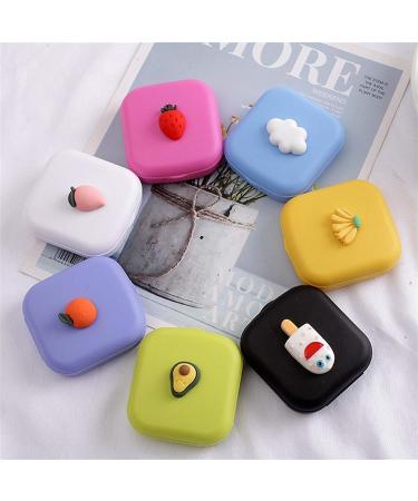 Buy Portable Lentil & Contact Lens Storage Containers | Travel-Friendly Mini Boxes for Glasses Care - Buy Online on GoSupps.com