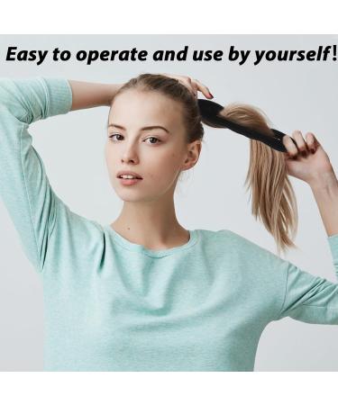 15Pcs Hair Bun Maker Hair Donut Bun Maker Set Easy Magic Snap Roll Sponge Bun Donut Hair Tool Reusable Bun Twister with Hair Ties for Women Updo s Ballet Buns French Twist Waves - Buy Online on GoSupps.com