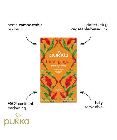 Pukka Pukka Three Chamomile Tea 88008 20 Bags | 2 Packs - Super Saver - SAVE MONEY by Pukka Herbs - Buy Online on GoSupps.com