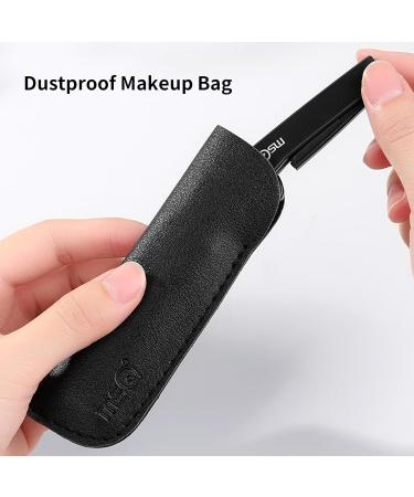 MSQ Eyelash Comb & Brow Brush - Folding Eyelash Separator Mascara Applicator Eyebrow Definer & Grooming Tool for Perfect Lashes & Brows - Buy Online on GoSupps.com