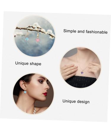 VILLCASE 150 Pcs Heart Pendant Earrings for Wedding American Flag Valentines Day Charm Pendant Key - Buy Online on GoSupps.com