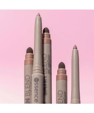  essence essence Satin Blend Gel Eyeliner long-lasting highly pigmented shiny (0.2 g) - Buy Online on GoSupps.com
