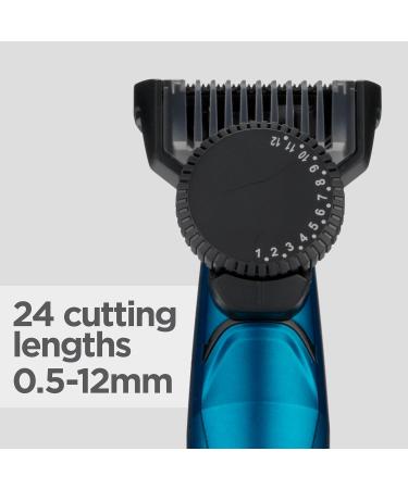 BaByliss MEN Japanese Steel Stubble and Beard Trimmer - Precision Grooming Tool - Buy Online on GoSupps.com