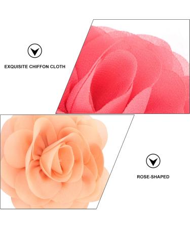 Ifundom 20-Piece Flower Hair Clips for Women | Rose Fabric Hair Accessories & Mexican Hair Flowers | Perfect for Weddings Parties & Mother's Day - Buy Online on GoSupps.com