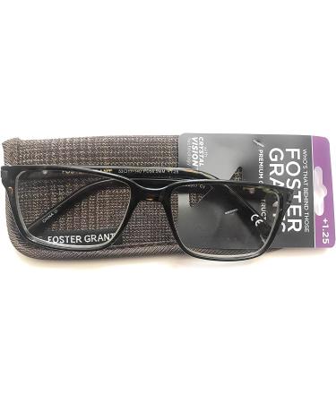 Foster Grant Cyrus Reading Glasses +2.75 with Case | Stylish & Durable | Fast International Shipping - Buy Online on GoSupps.com