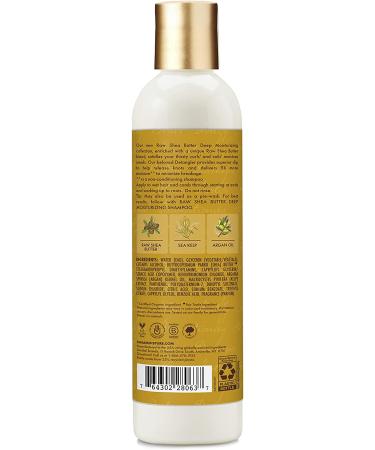 SheaMoisture Raw Shea Butter Detangler - 8 oz | Deep Moisturizing Formula with Sea Kelp & Argan Oil for Dry, Damaged Hair - Buy Online on GoSupps.com