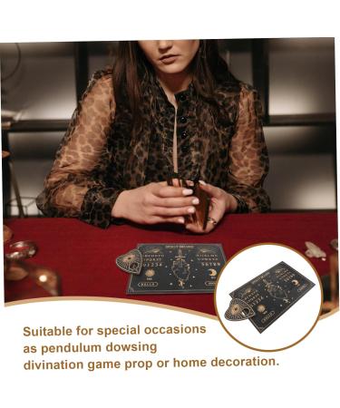 Buy Abaodam Wicca Altar Panel - 30x20cm Black Witch Decoration & Fortune Telling Accessories - Buy Online on GoSupps.com