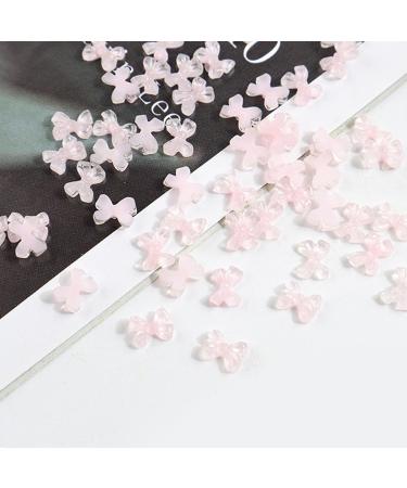 Lily Brown 100pcs Mixed Bows Nail Art Jewelry Manicure Accessories 3D Bowknot Ornaments For Phones Glasses Body Art Shoes Bows Ornaments For Christmas Tree Icy mixed color - Buy Online on GoSupps.com