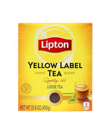 Lipton Yellow Label Tea International Blend 15.8oz