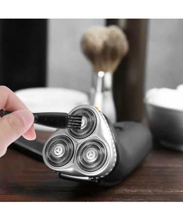20-Piece Razor Brush Replacement Set | Electric Double-Sided Cleaning Brushes for Shaving Heads | Ideal for Barbers & Electricians - Buy Online on GoSupps.com