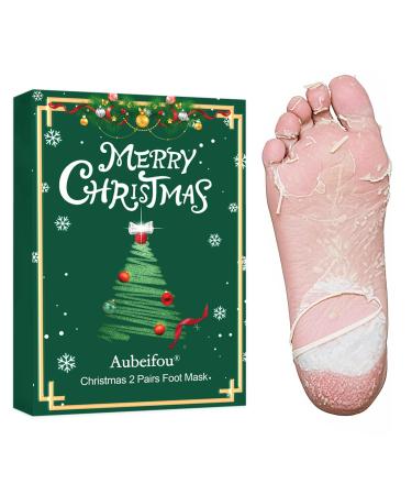 dition No l 2 paires Aloe Vera Masques Pieds Exfoliants Kit No l Soin Pieds Masque Pieds Peeling Exfoliant Hydrater la peau pour une Peau Plus Douce