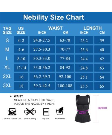 GAODI Women Waist Trainer Vest | Neoprene Sauna Tank Top for Weight Loss | Large Black Body Shaper - Buy Online on GoSupps.com