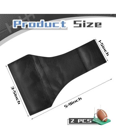 Deekin 2 PCs Soccer Referee Beanbag - Nylon Throw for Football Games & Parties | Official Choice in Black - Buy Online on GoSupps.com