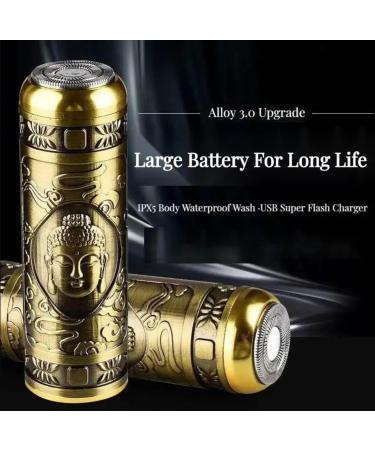 Portable Mini Rechargeable Shaver | Compact Convenient & Ideal for Travel - Shop Now - Buy Online on GoSupps.com