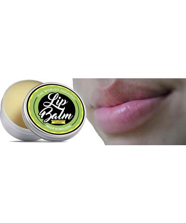 World's Greatest Lip Balm - Repair & Moisturize | Lemon Sherbet Flavor | 15ml with Shea Butter Beeswax & Jojoba Oil - International Shipping - Buy Online on GoSupps.com