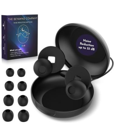Sleep Ear Plugs | Noise Reduction 33dB | Comfortable Silicone Design for Restful Nights - Buy Online on GoSupps.com