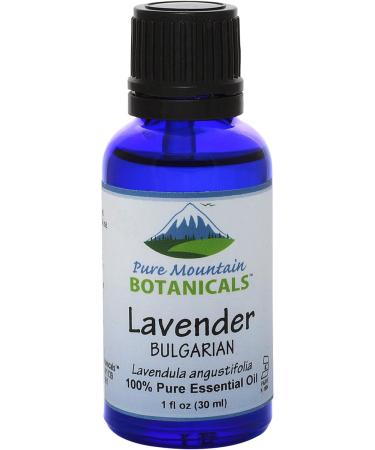 Buy 100% Pure Bulgarian Lavender Essential Oil - Kosher & Natural 1 fl oz - International Shipping Available - Buy Online on GoSupps.com