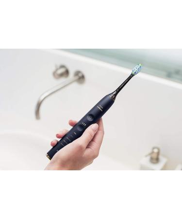 Philips Sonicare DiamondClean Smart 9750 Electric Toothbrush in Lunar Blue - HX9954/56 - Buy Online on GoSupps.com