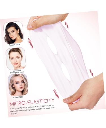 Healvian 5 pi ces Masque Visage Silicone R utilisable Couvre-masque Hydratant Antid rapant avec Crochets Oreille Doux et Extensible pour Soins Peau Usage Familial et Salon - Buy Online on GoSupps.com