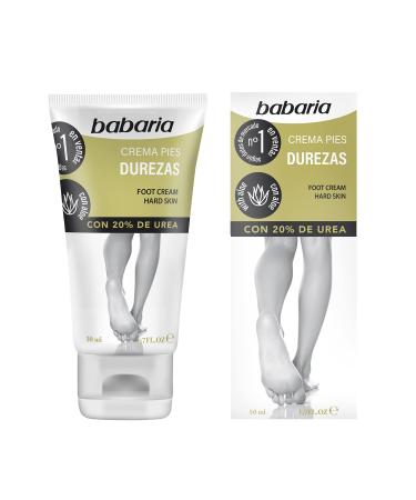 Babaria Foot Cream For Hard Skin 50ml