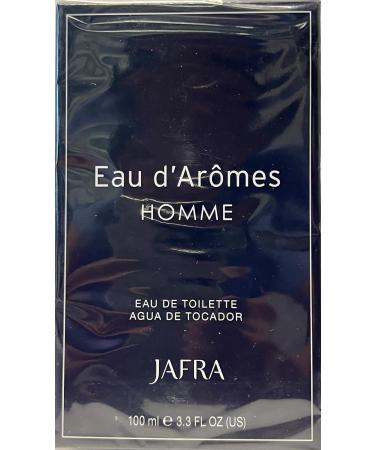 JAFRA EAU D' AROMES HOMME EAU DE TOILLETE 100 ML 3.3 FL. OZ. PERFUME PARA HOMBRE EAU D' AROMES HOMME. - Buy Online on GoSupps.com