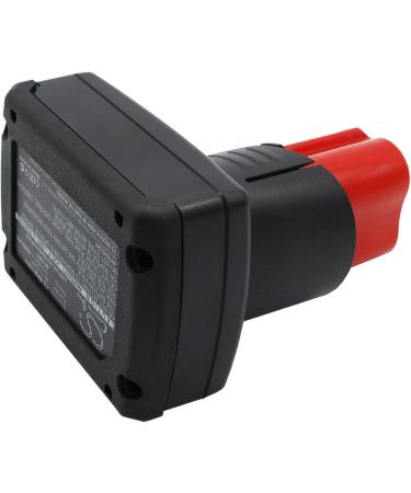 JRINK Replacement Battery for Milwaukee 48112440 M12 CID-202C M12 CIW12 - International Shipping Available - Buy Online on GoSupps.com
