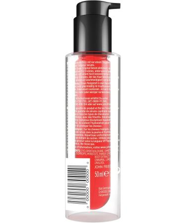 John Frieda Frizz Ease Ginseng Extract Serum 50ml - Control Frizz Smooth Hair | Fast International Shipping - Buy Online on GoSupps.com