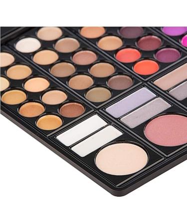 BrilliantDay 78 Colors Professional Eyeshadows Palette - Makeup Kit - Buy Online on GoSupps.com
