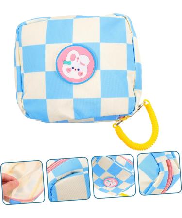 2pcs Healifty Aunt's Tampon Storage Bags Zipper Cutie Holder - Reusable & Portable Women's Period Bag for Tampon Disposal and Storage - Buy Online on GoSupps.com